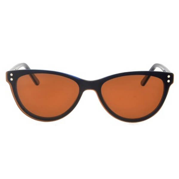2020 High Quality New Arrival Acetate Clip on Sunglasses