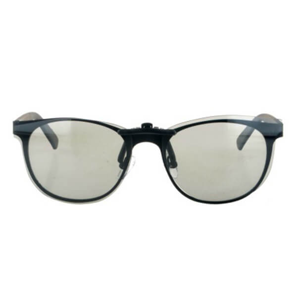 2020 New Design Acetate Frame Clip on Sunglasses
