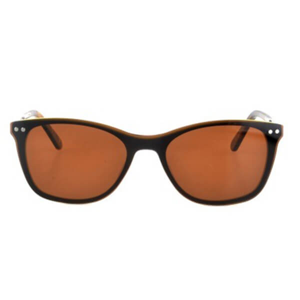 Unisex New Supply Square Clip on Shape Frame Sunglasses