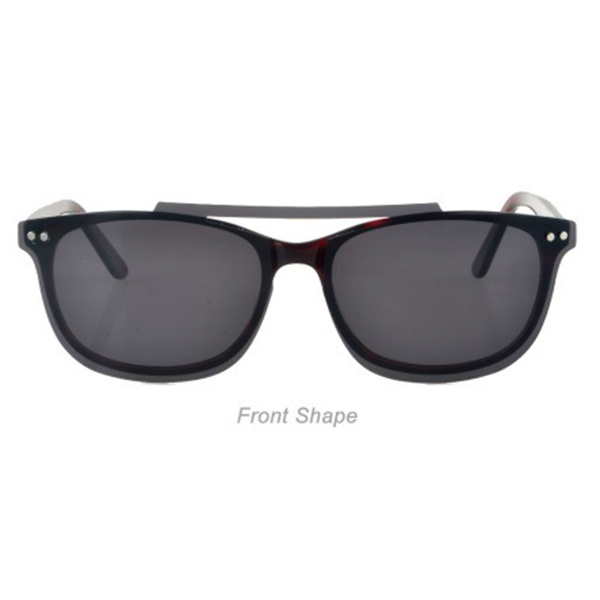 2021 Fashion Ready Stock Acetate Clip on Sunglasses
