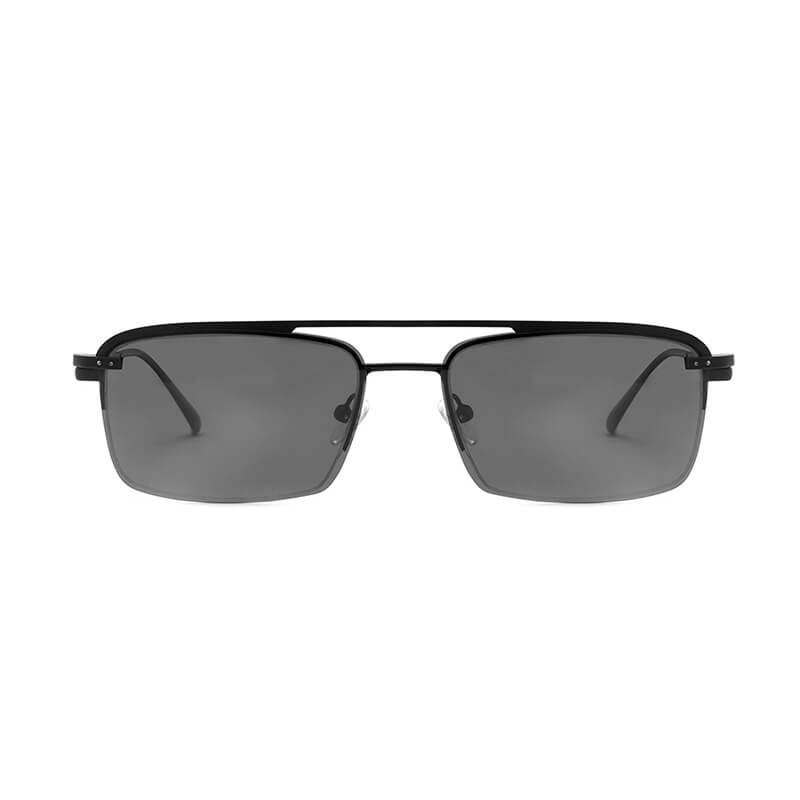 2021 New Design Men Metal Clip on Sunglasses