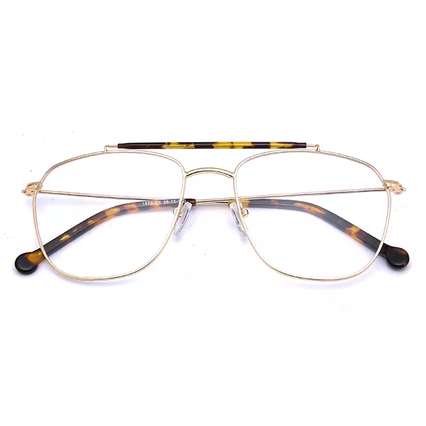 2021 New Stylish Men Metal Optical Glasses