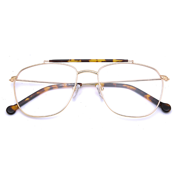 2021 New Stylish Men Metal Optical Glasses