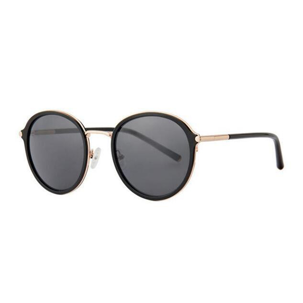 Fashion Design UV400 Frame Black Acetate Sunglasses
