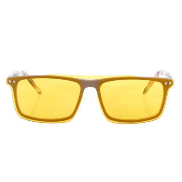 Fashion Acetate Frame Clip on Sunglasses