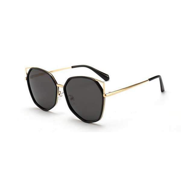 Good Design Acetate Frame Retro Polarized Sunglasses