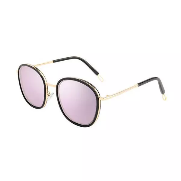 Good Model Design Acetate Frame Pink Fashion Round Sunglasses