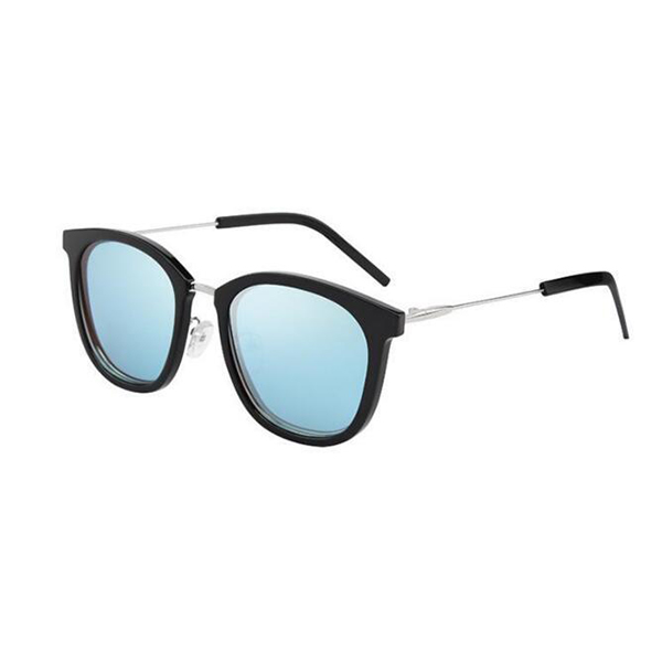 Good Quality Design Blue UV400 Acetate Frame Acetate Sunglasses