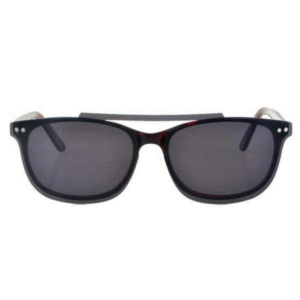 Good Quality Product Acetate Frame Clip on Sunglasses