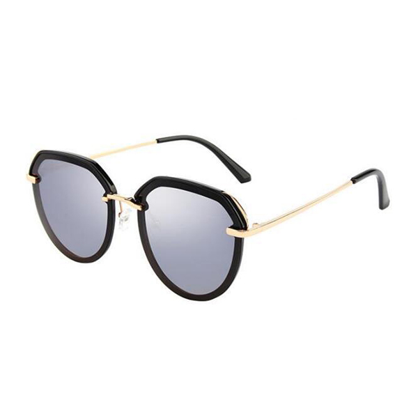 High Quality Designer Acetate Frame Black Polarized Sunglasses