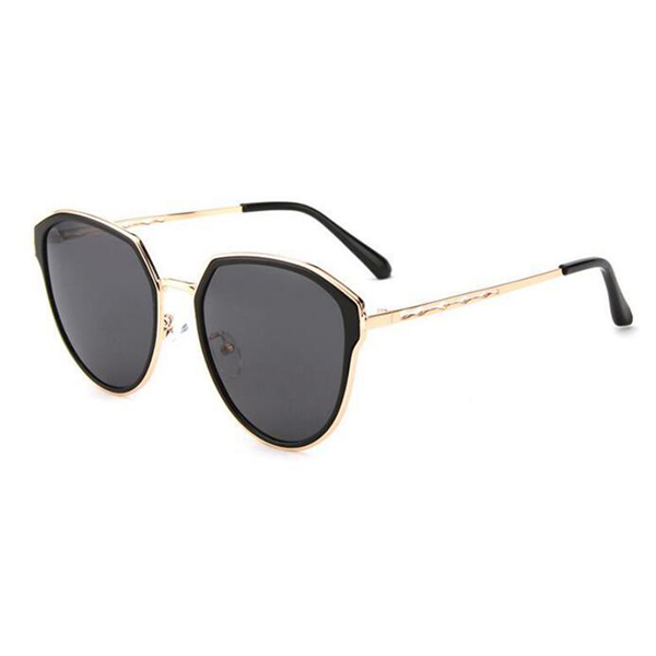 Hot Design Round Pink Acetate Frame Sunglasses