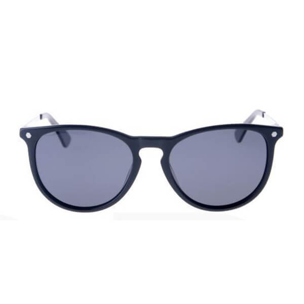 Hot Design Model Round Blue Acetate Frame Sunglasses