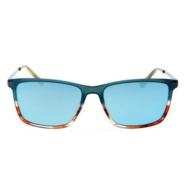 Hot Product Blue Lens Acetate Frame Sunglasses