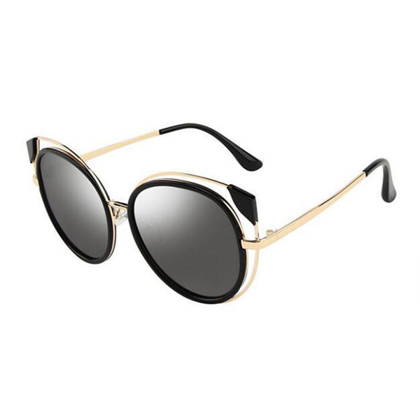 Hot Selling Design Acetate Frame Round Sunglasses