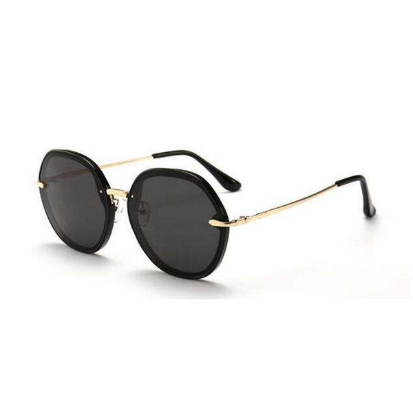 New Design Square Vintage Acetate Frame Sunglasses