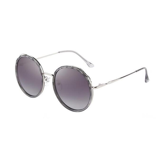 New Design Transparent Pink Acetate Frame Sunglasses