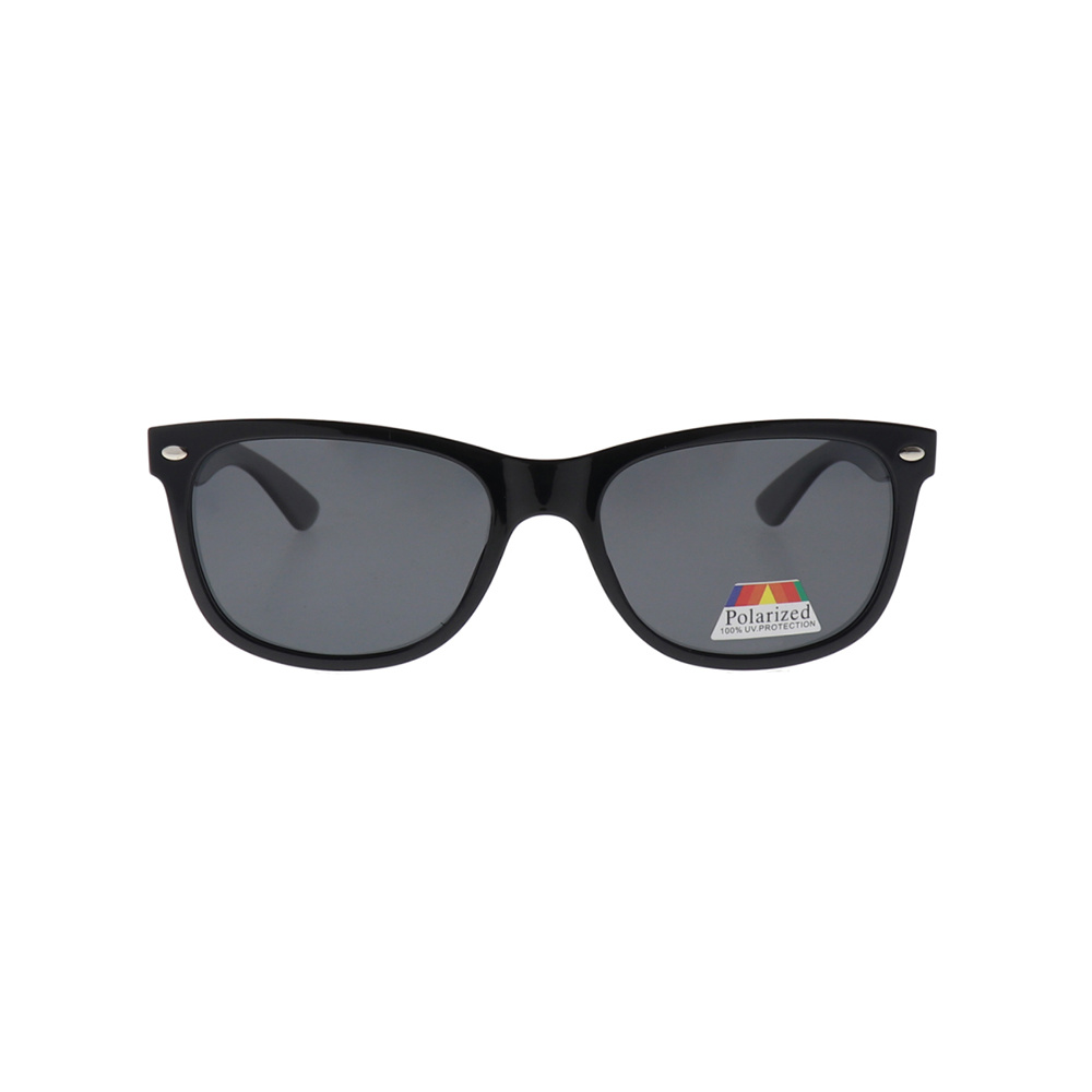 New Design Model Make Order Frame Black Polarized Sunglasses