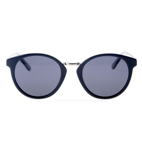 New Design Product Round Vintage Acetate Frame Sunglasses