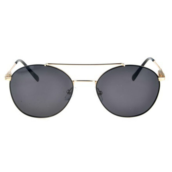 New Pattern Unisex Metal Sunglasses