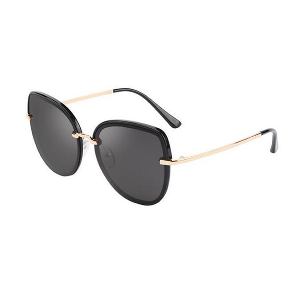 New Product Round Men Acetate Frame Women Sunglasses
