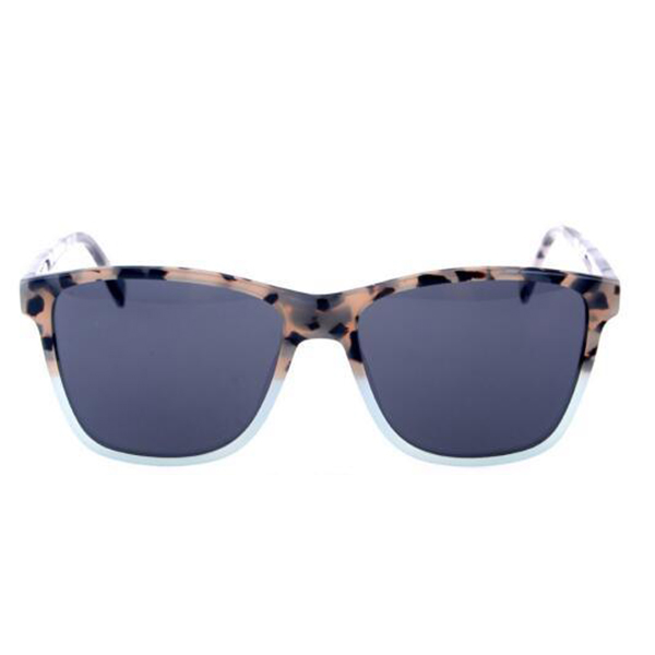 Popular Design Square Polarized Acetate Frame Sunglasses