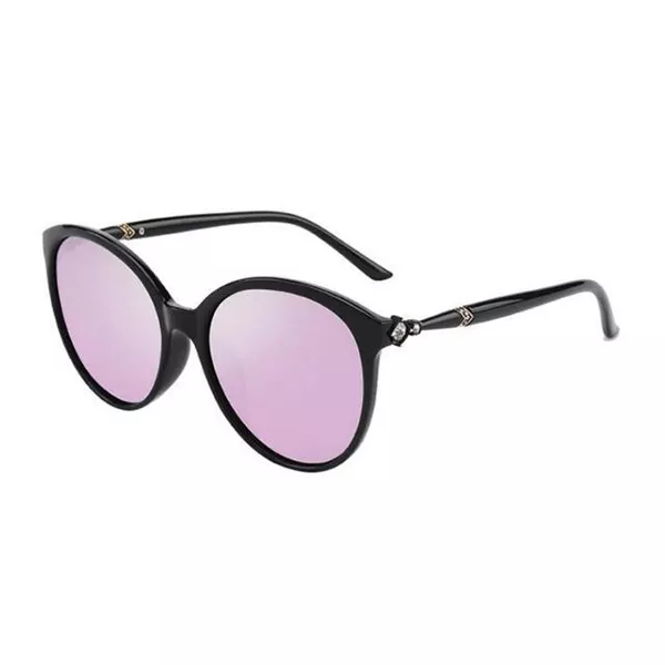 Popular Model Designer Round Acetate Frame Sunglasses