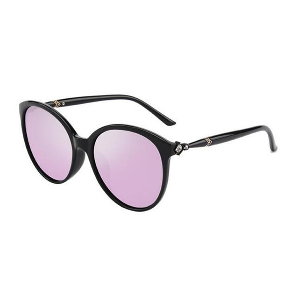 Popular Model Designer Round Acetate Frame Sunglasses