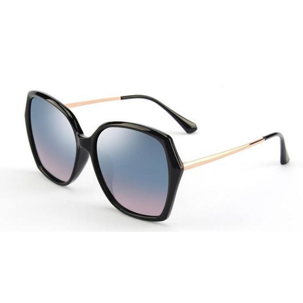 Popular New Model Luxury Women Polarized Acetate Frame Sunglasses