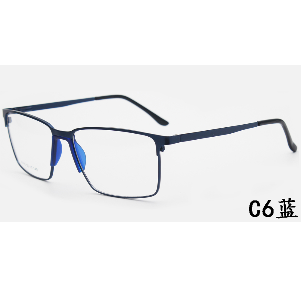 Wholesale Women Men Anti Blue Light Blocking Glasses Eyeglasses Frames Metal Computer Blue Light Filter Gaming Glasses