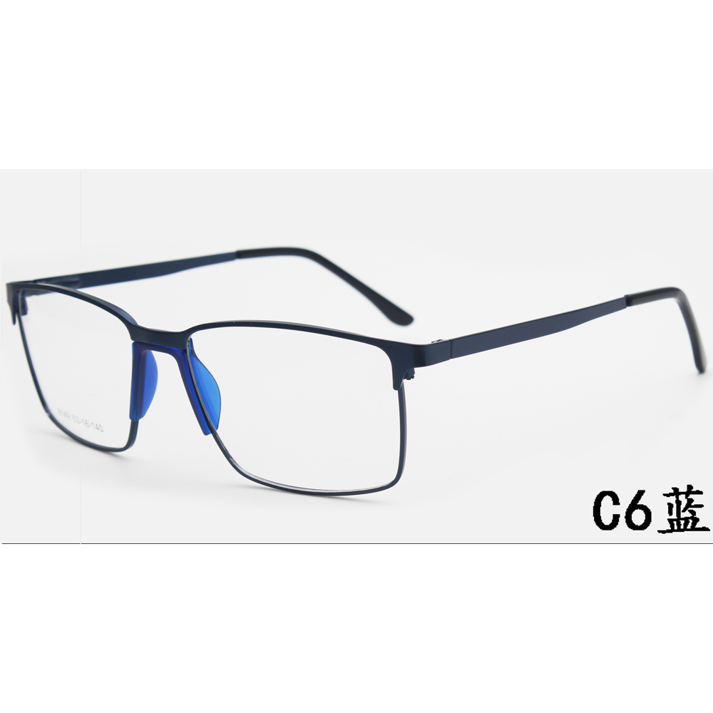Metal Glasses Frames Computer Glasses Fashion Eyeglasses Pc Optical Glasses Injection