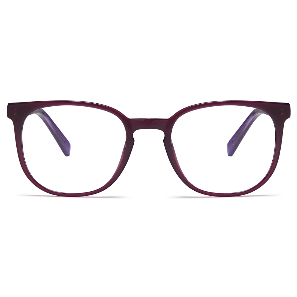 2021 Fashion Acetate Design Square Eyeglasses Optical Eyewear Glasses Frames