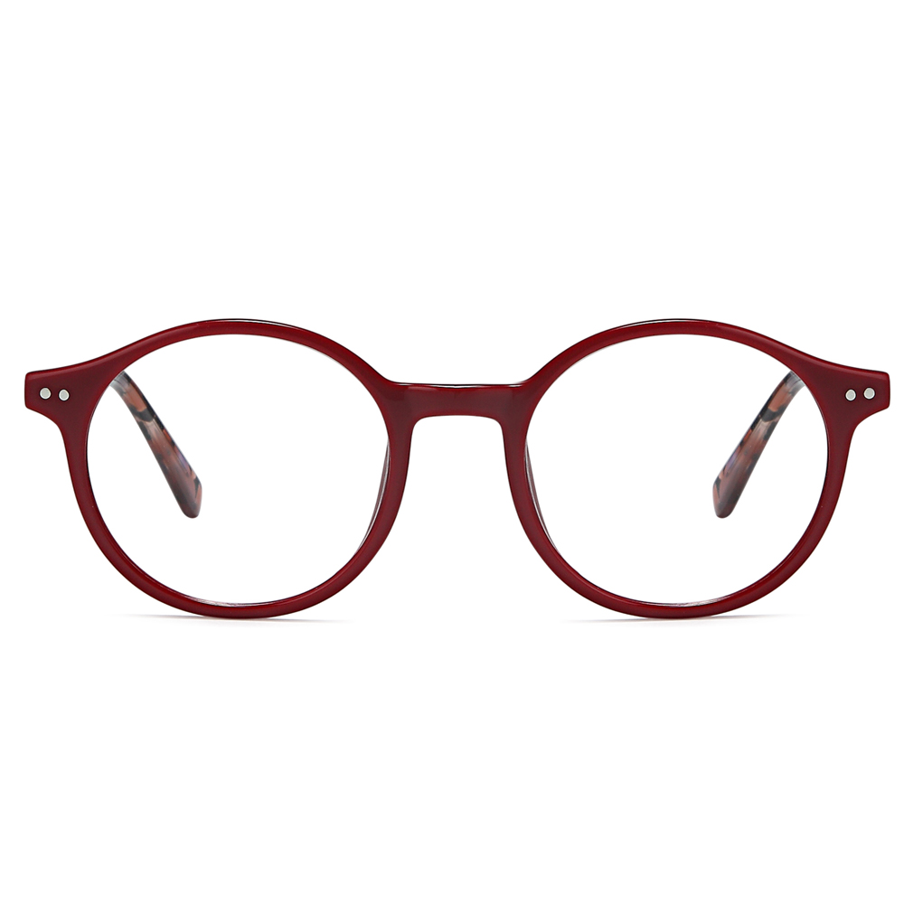 2021 Custom Classic Trendy Suqare Frames Anti Blue Light Blocker Filter Eye Acetate Optical Glasses