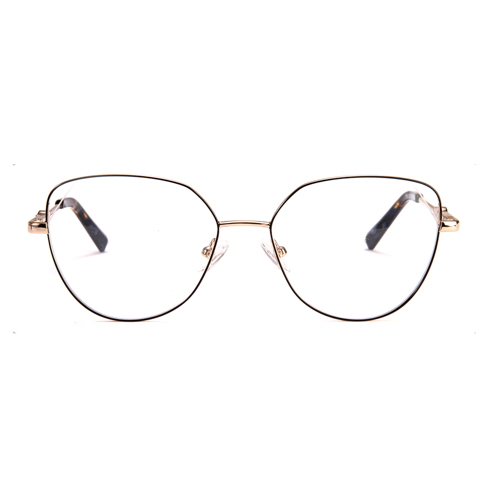 New Design Style Make Order Square Metal Eyeglasses