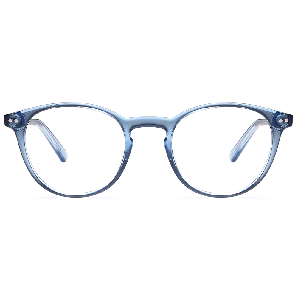 2021 Custom Unisex Spectacle Crystal Eyeglass Acetate Optical Frame