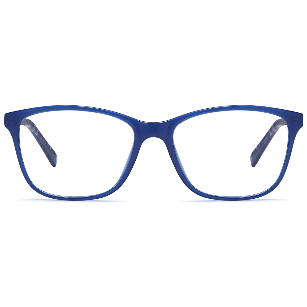 2021 Glasses Eyewear Fashion Anti Blue Light  Acetate Injection Optical Frame