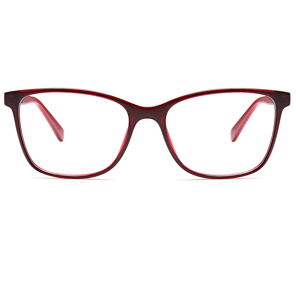2021 New Design Lamination Cat Eye Acetate Eyeglasses Women Optical Frame Wholesale
