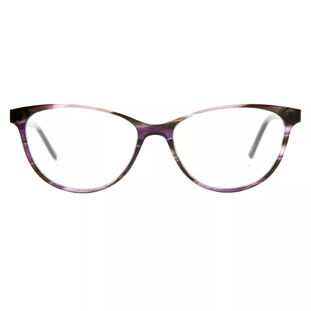 Unisex Acetate Clear Transparent Myopia Glasses Frame Blue Light Blocking Glasses