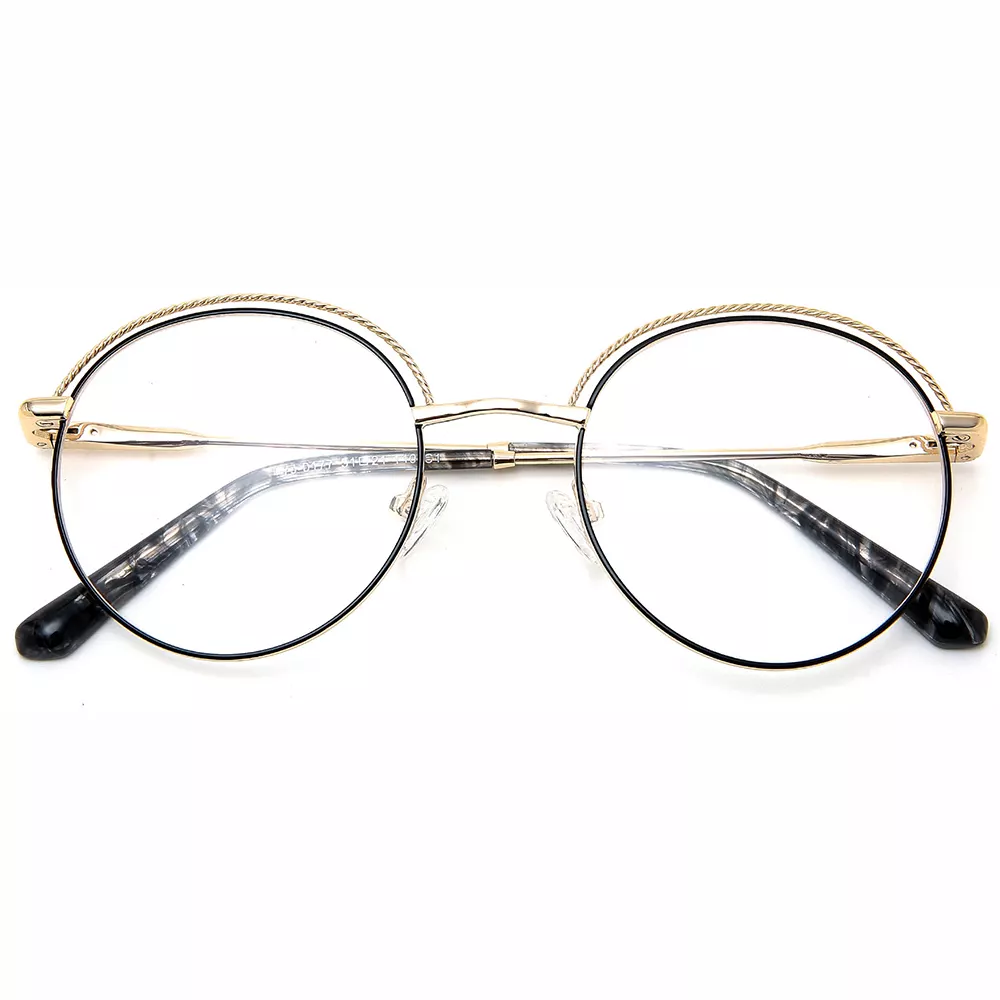 Metal Optical Frames Wholesale New Eyeglass