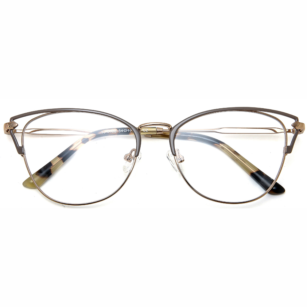 Glasses Metal Optical Frame Eyeglasses