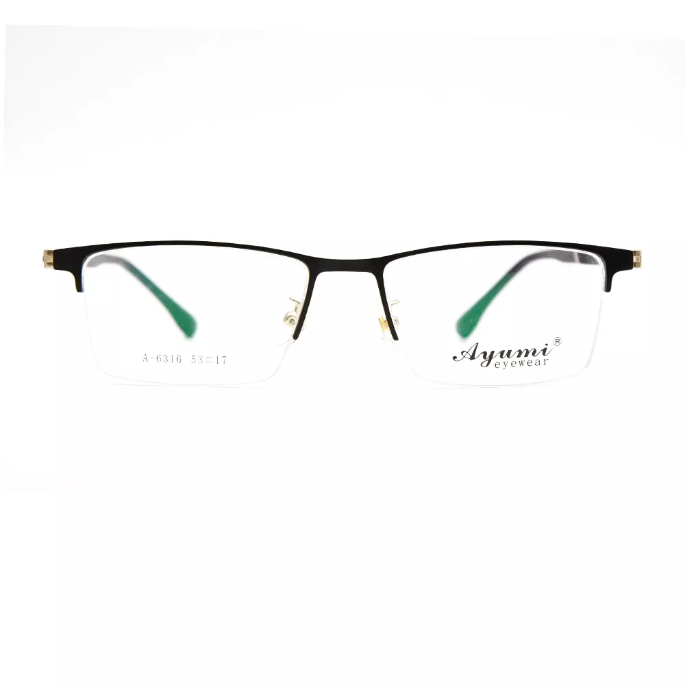 2021 Metal Optical Frames Glass Anti Bluelight Blue Light Blocking Glasses