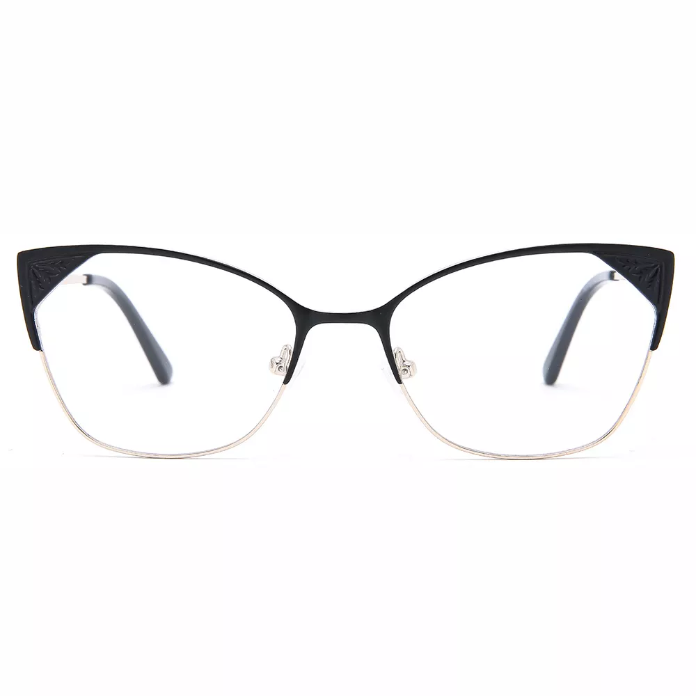 High Quality Optical Eyewear Metal Man Eyeglasses Frame