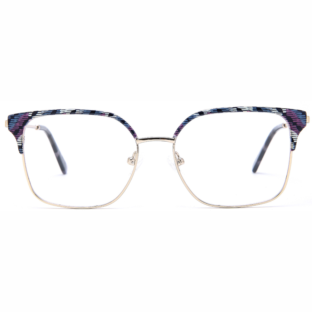 Metal Vintage Stainless Steel Spectacles Optical Frame for Unisex