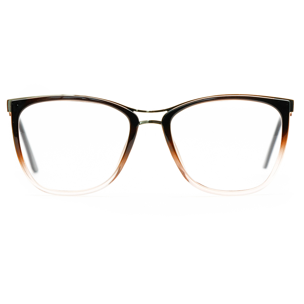 2021 New Arrivals metal rectangle optical frame OEM blue light glasses Classic