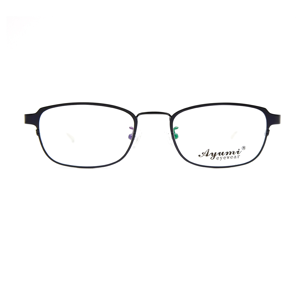 2021 Metal spectacle Optical Eyeglasses Frame Square Lens Optical Glasses