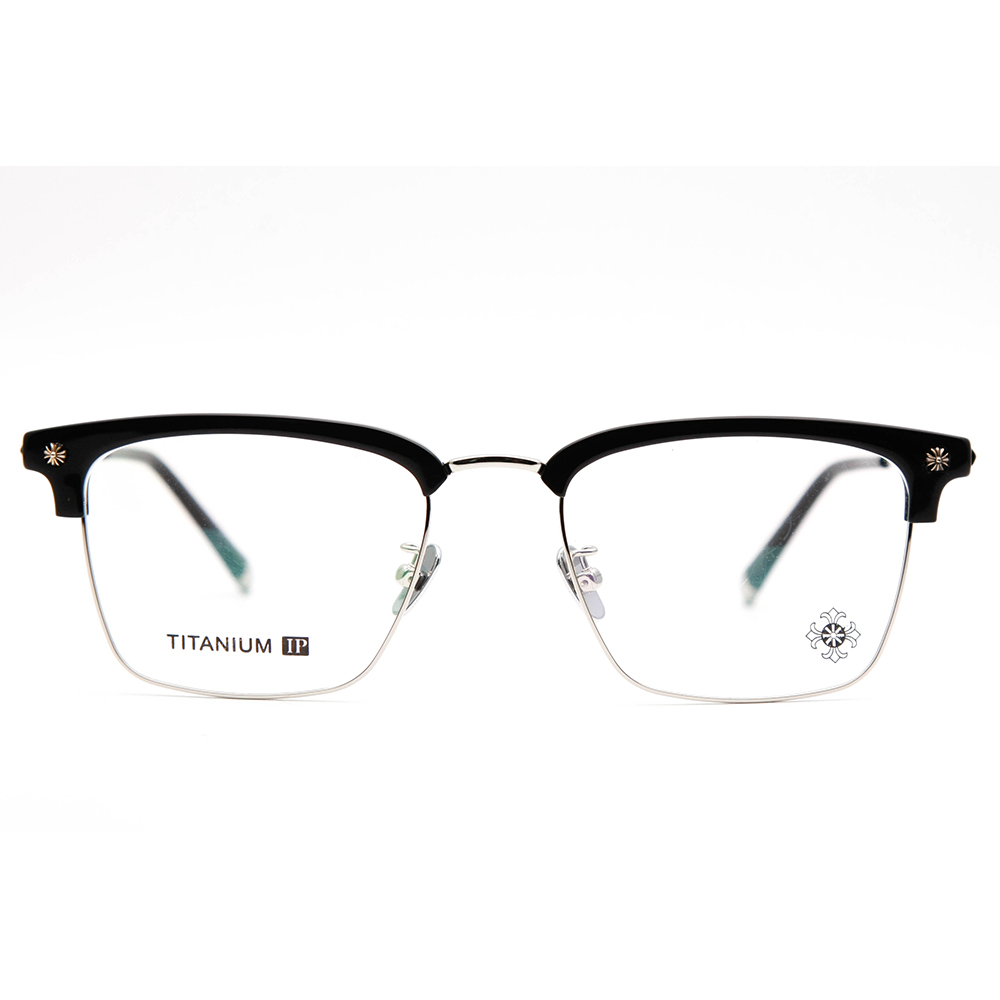 Titanium Eyeglasse Optical Frame Prescription Eye Glasses