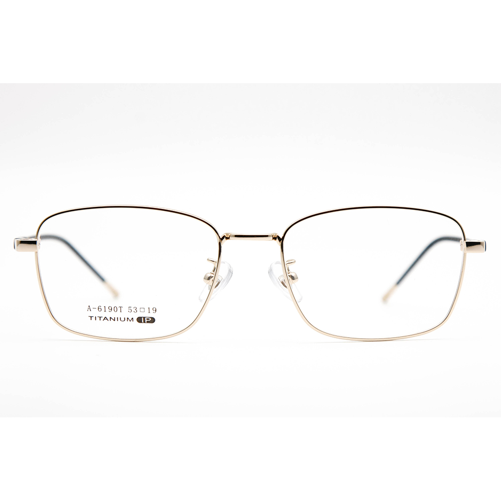 2021 Titanium Eyewear Eyeglasses Frame Women Round Myopia Optical