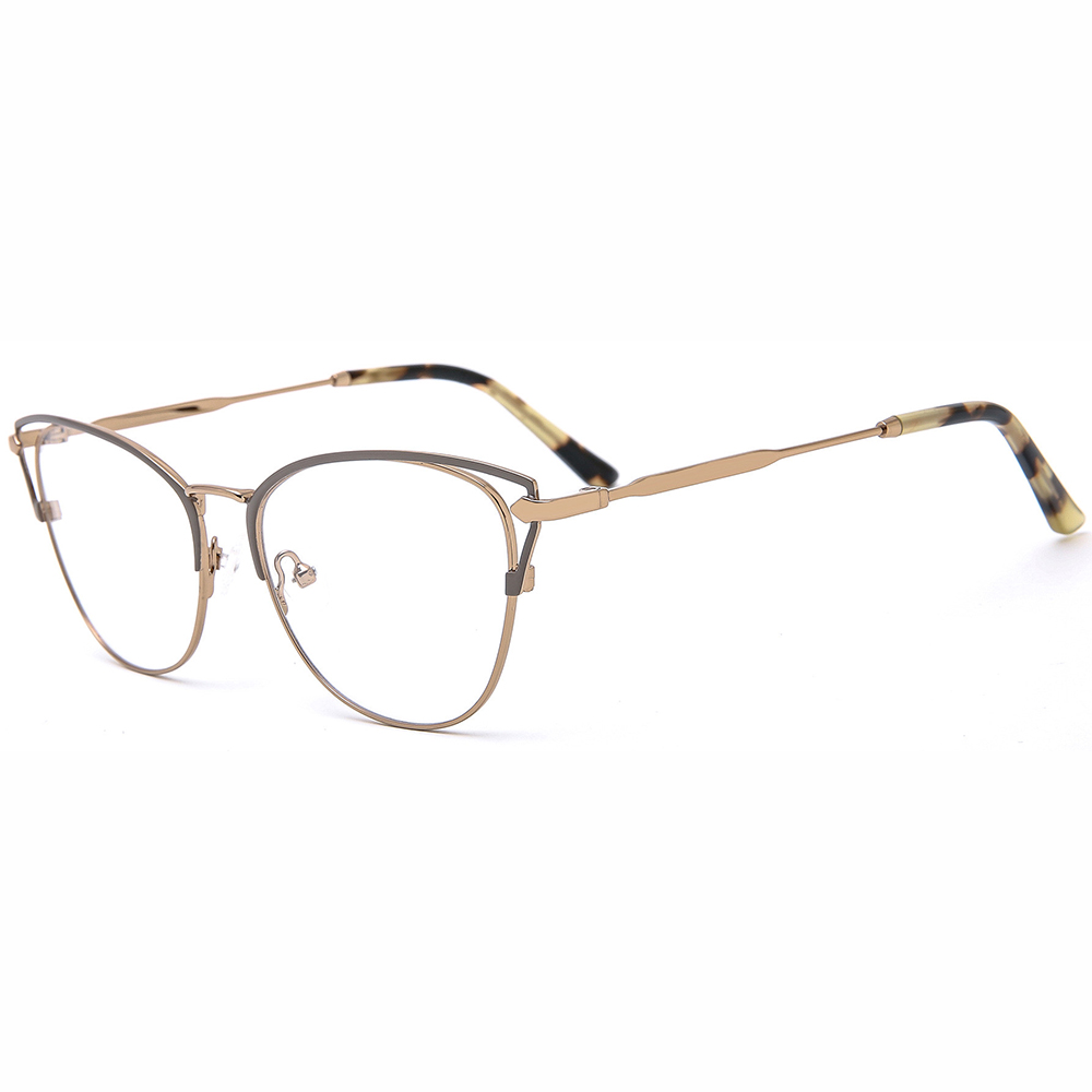 Glasses Metal Optical Frame Eyeglasses