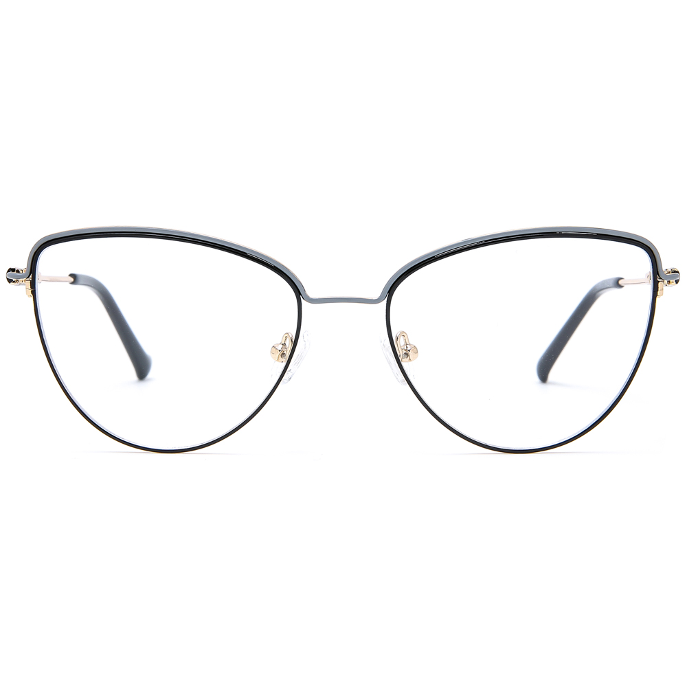 2021 Wholesale Metal Spectacle Optical Eyeglasses Frames for Men