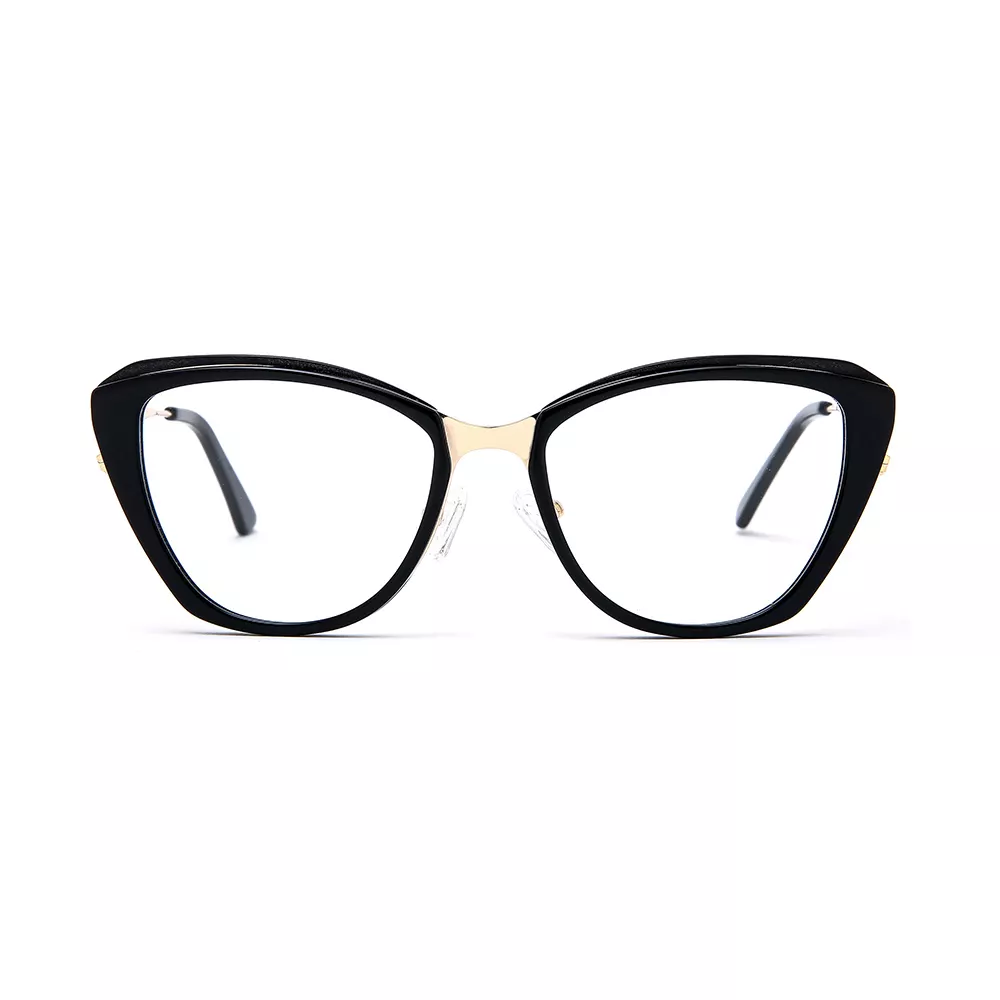 2021 metal optical eyeglasses, hot sale woman beautiful eyewear frames
