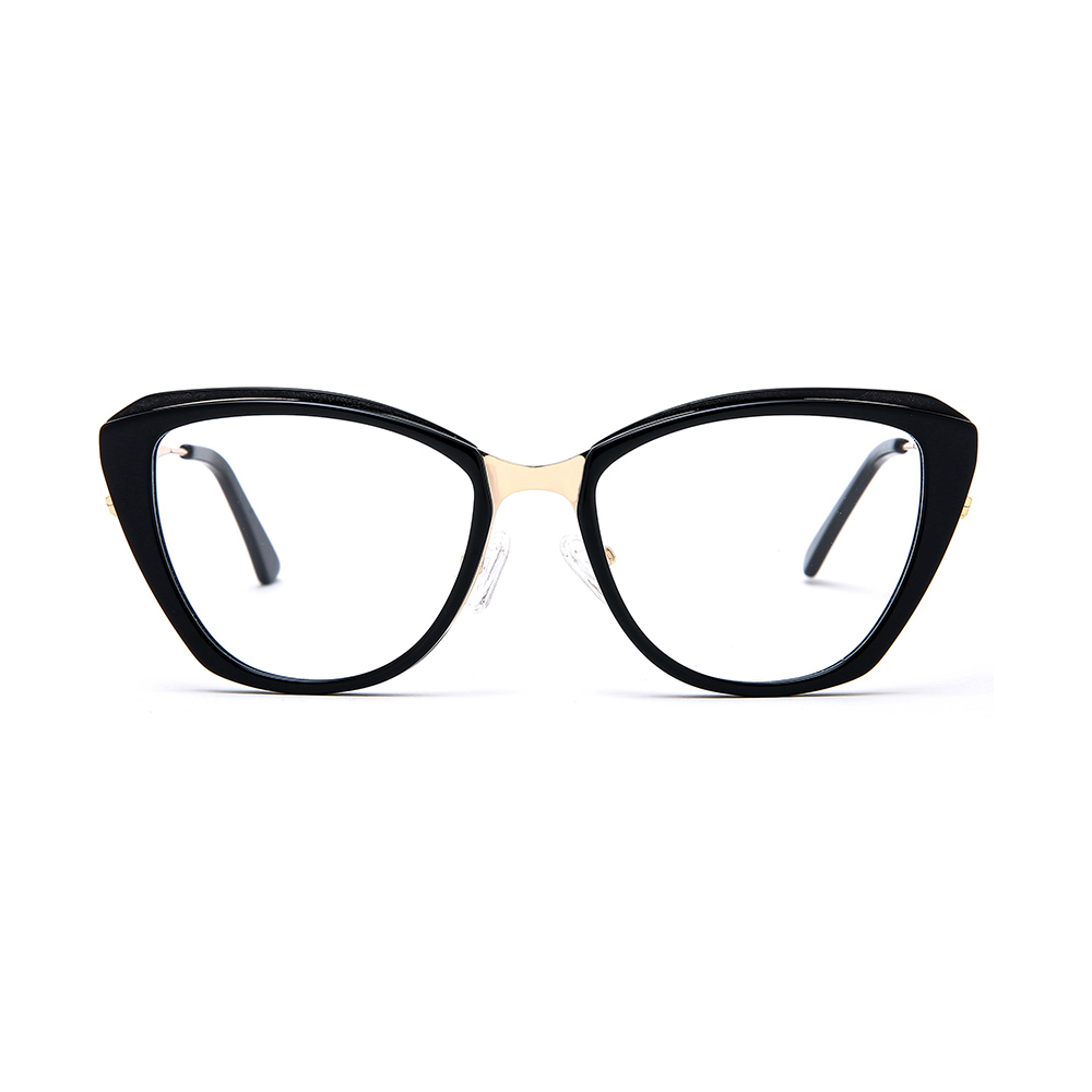 2021 metal optical eyeglasses, hot sale woman beautiful eyewear frames